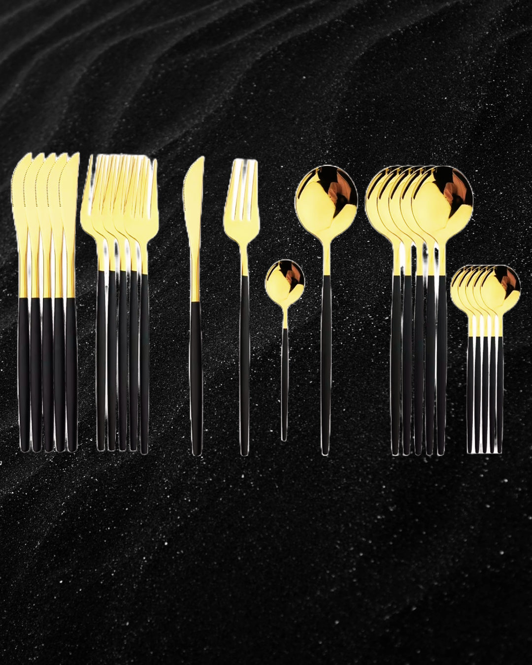 24 Pieces Cutlery Set