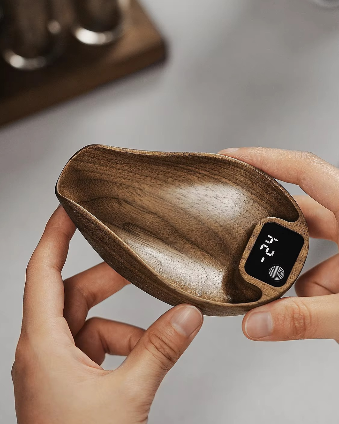 Rechargeable Coffee Scale