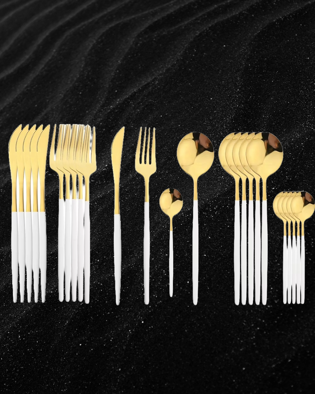 24 Pieces Cutlery Set