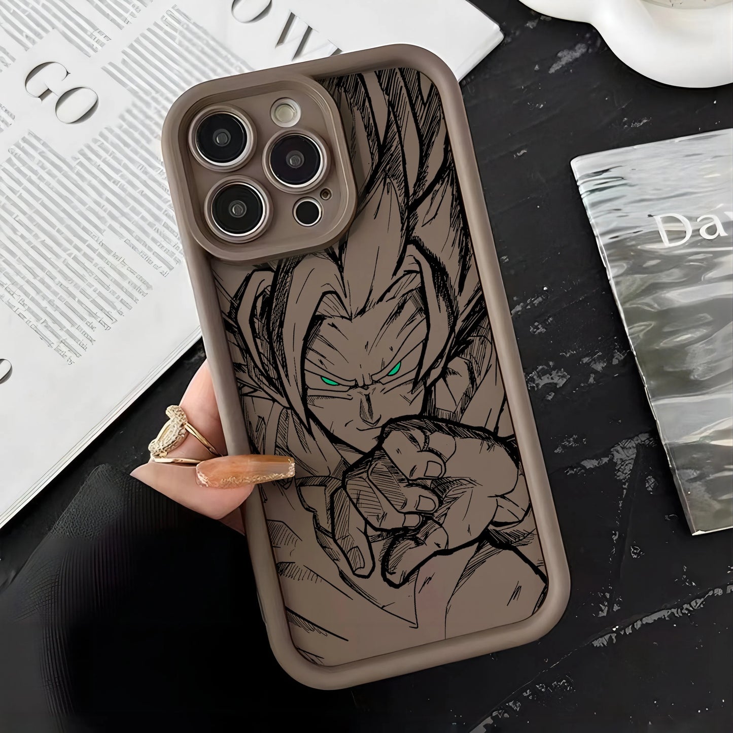 Anime Dragon Ball Phone Case