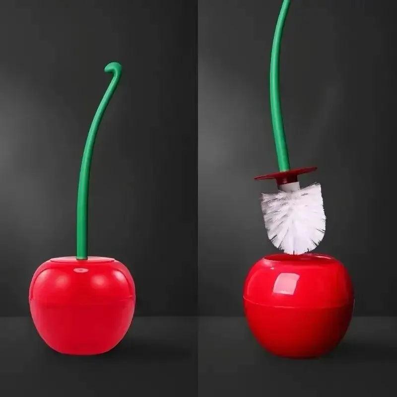 Aesthetic Cherry Toilet Scrubber