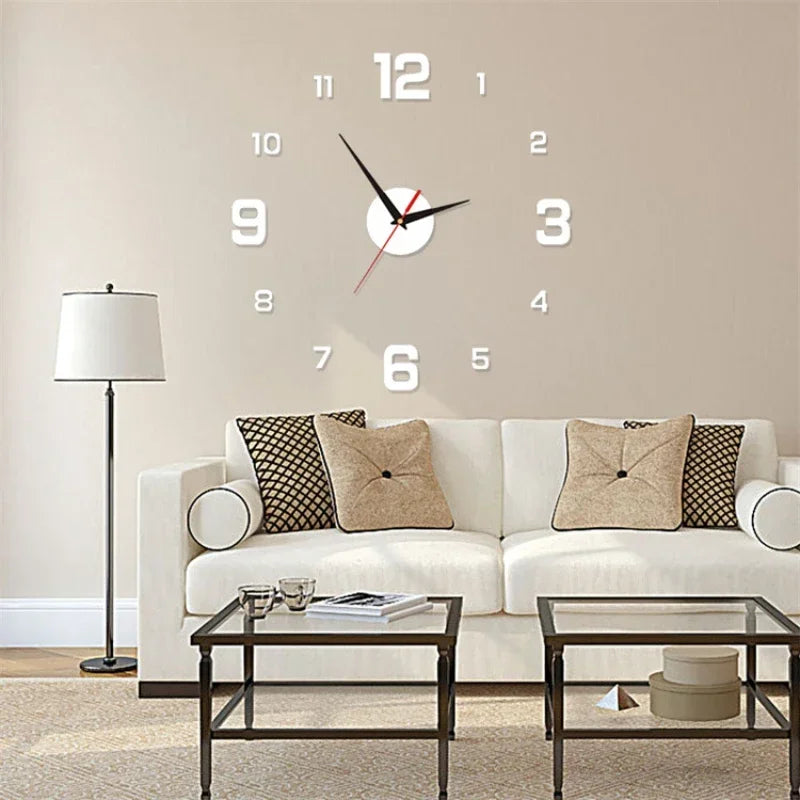 3D DIY Luminous Wall Clock