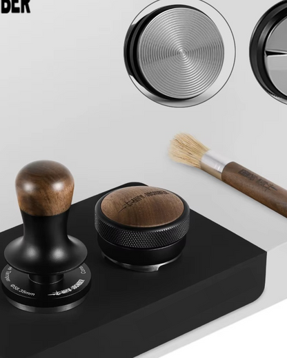 At-Home All-In-One Calibrated Coffee Tamper Set