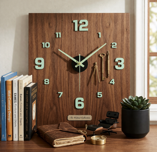 3D Luminous Wall Clock