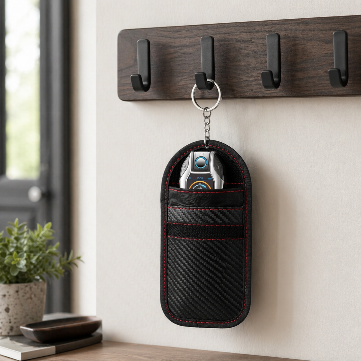 RFID Signal Blocker Key Fob Case