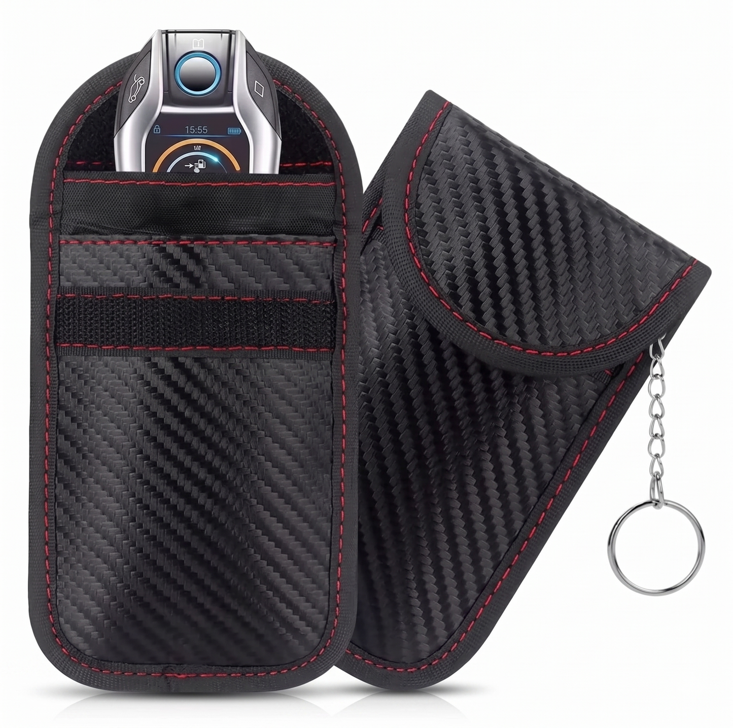 RFID Signal Blocker Key Fob Case