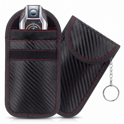 RFID Signal Blocker Key Fob Case