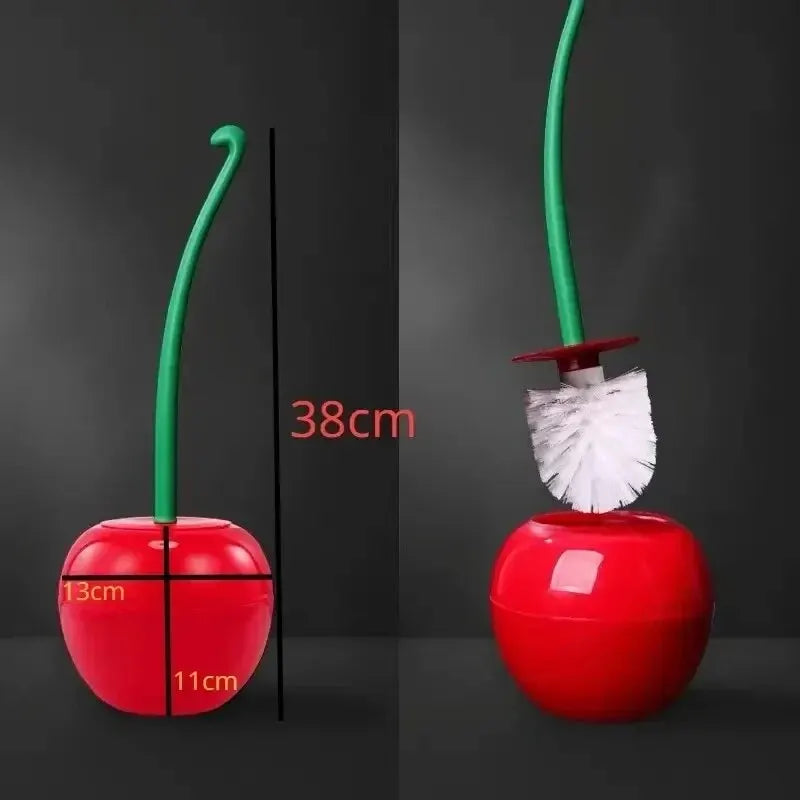 Aesthetic Cherry Toilet Scrubber