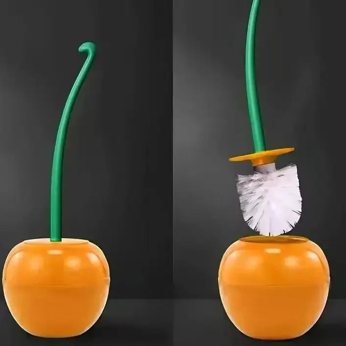 Aesthetic Cherry Toilet Scrubber
