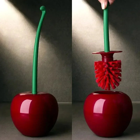 Aesthetic Cherry Toilet Scrubber