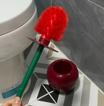 Aesthetic Cherry Toilet Scrubber
