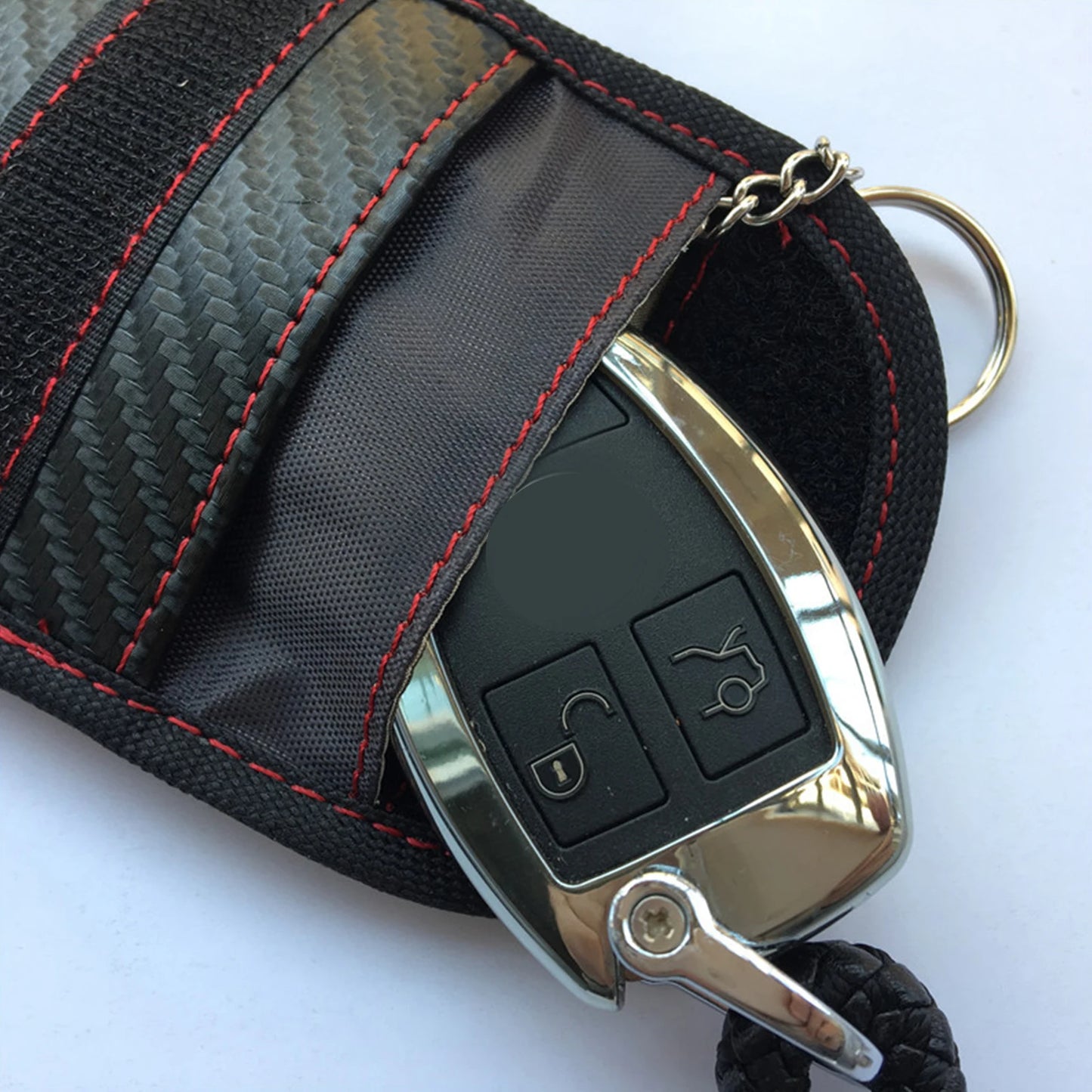 RFID Signal Blocker Key Fob Case