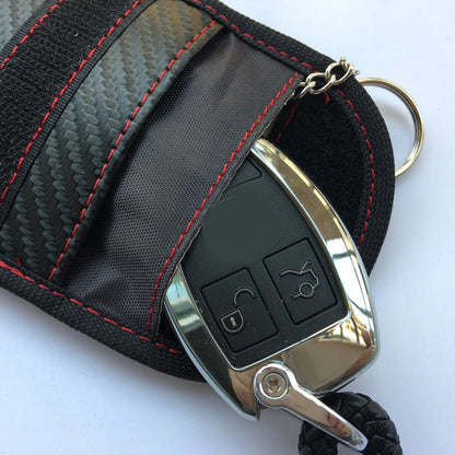 RFID Signal Blocker Key Fob Case