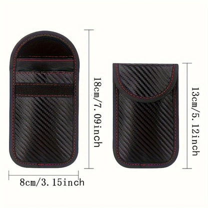 RFID Signal Blocker Key Fob Case